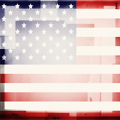 Image showing USA flag