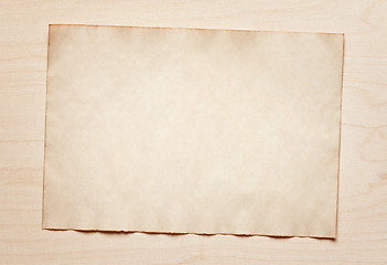 Image showing old paper