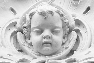 Image showing angel face