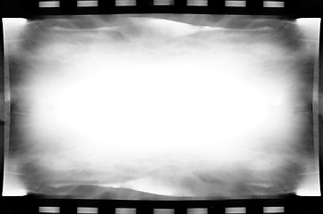 Image showing BW film background