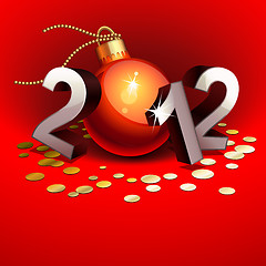Image showing New year 2012
