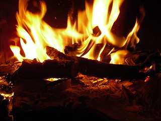 Image showing Fire