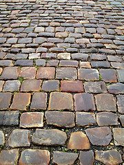 Image showing paving stone