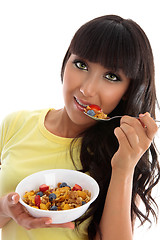 Image showing Healthy Nutritional Breakfast