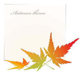 Image showing Autumn background 