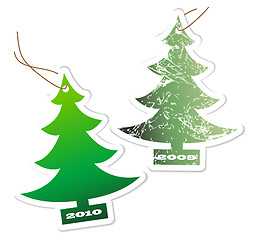 Image showing Aromatic Christmas trees 