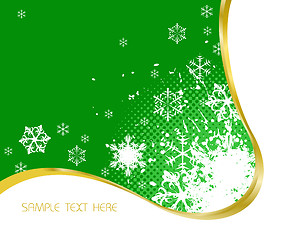 Image showing Christmas background 