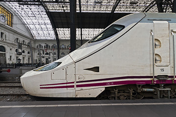 Image showing La serie 130 de Renfe o Talgo 250