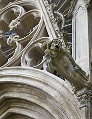 Image showing Carcassonne, France, UNESCO. Cathedral