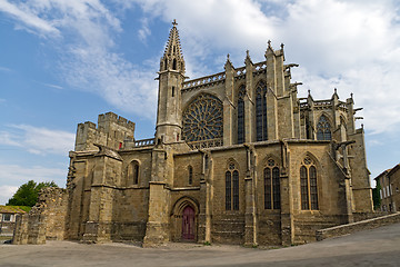 Image showing Carcassonne, France, UNESCO. Cathedral