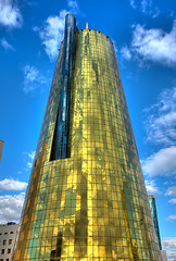 Image showing Gold tower.