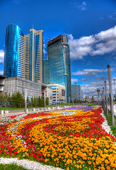 Image showing Scyscrapers Astana.