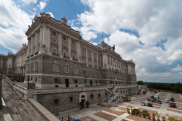 Image showing Palacio Real de Madrid, Spain