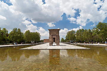 Image showing Templo Debod