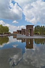 Image showing Templo Debod