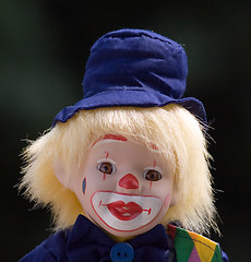 Image showing Clown Boy