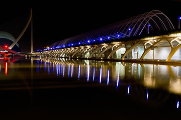 Image showing Hemisferic in The City of Arts and Sciences Valencia, Spain