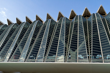 Image showing The City of Arts and Sciences Valencia, Spain