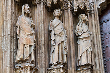 Image showing Cathedral of Valencia, Spain