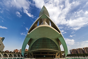 Image showing Hemisferic in The City of Arts and Sciences Valencia, Spain