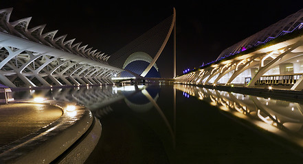 Image showing Hemisferic in The City of Arts and Sciences Valencia, Spain