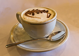 Image showing Cappuccino