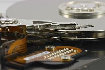 Image showing Hard disk drive Head