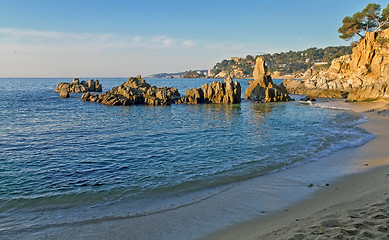 Image showing Calonge, Costa Brava, Spain