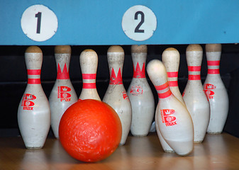 Image showing Bowling