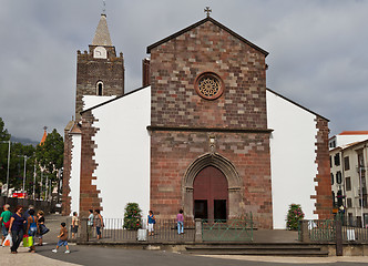 Image showing Se de Funchal, Madeira Portugal