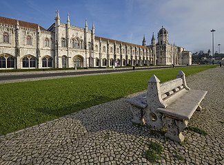 Image showing Monasterio de los Jerónimos de Belém