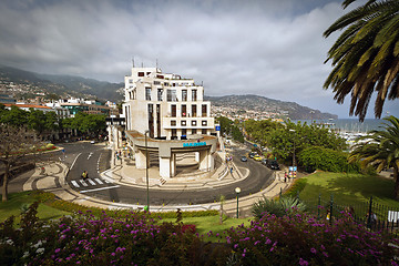 Image showing Panoramic view of Funchal, Madeira Portigal