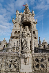 Image showing Tower of Belem, Lisbon Portugal