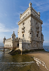 Image showing Tower of Belem, Lisbon Portugal