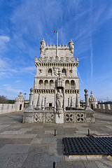 Image showing Tower of Belem, Lisbon Portugal