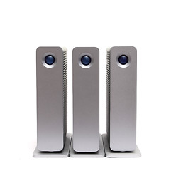 Image showing external hard disks