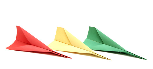 Image showing paper plane