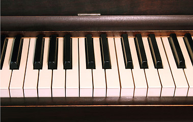 Image showing old piano