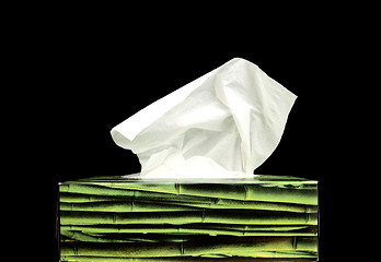 Image showing paper tissue box