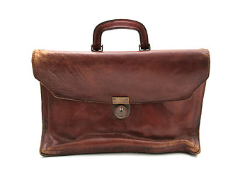 Image showing leather bag