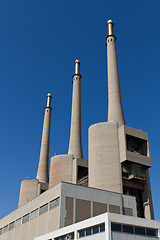 Image showing Thermal Badalona, The three towers