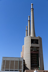 Image showing Thermal Badalona, The three towers