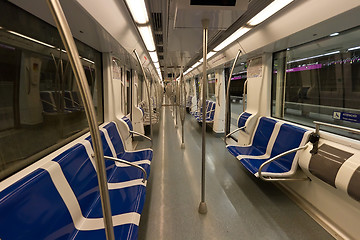 Image showing Subway car