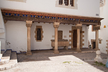 Image showing Palau Marycel, Sitges