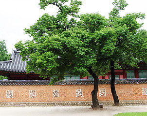 Image showing Gyeongbokgung Palace, Seoul, South Korea