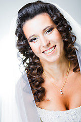 Image showing Beautiful bride