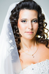 Image showing Beautiful bride