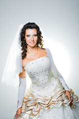 Image showing Beautiful bride