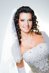 Image showing Beautiful bride