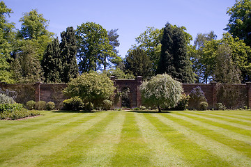 Image showing Walled garden